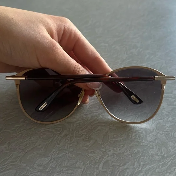 TOM FORD Penelope Sunglasses TF320 28F Authentic